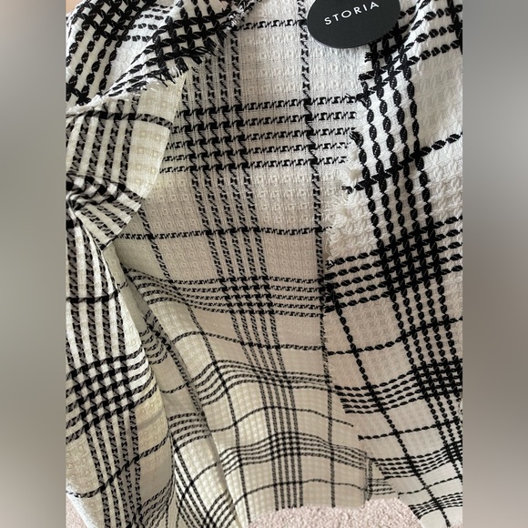 Lightweight jacket New With Tags. Never worn. Goes well with dress and leggings - Picture 8 of 9